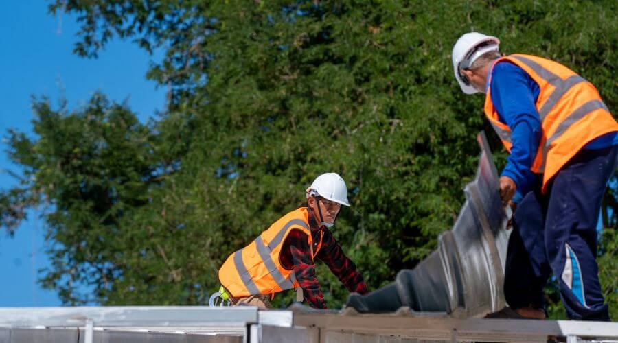 Professional residential roofers in Aylett, VA